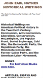 Mobile Screenshot of johnearlhaynes.org